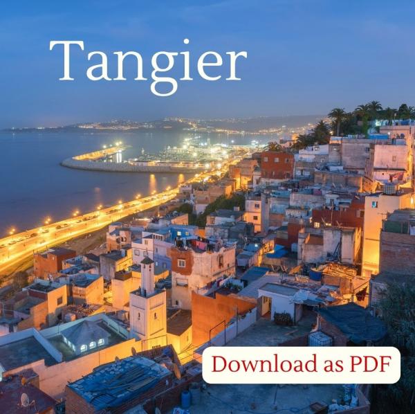 Inspirational Guide to Tangier